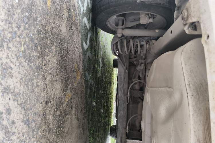 Used Ford Escort 2017 1.5L Automatic Comfort Model Chassis Rear Left