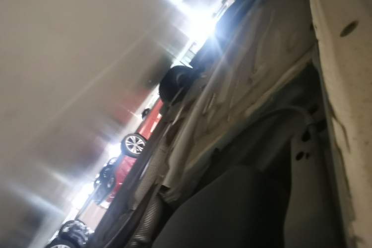 Used Ford Escort 2017 Revised Version 1.5L Automatic Comfort Edition Chassis Rear Left