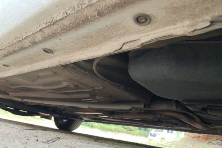 Used Ford Escort 2017 1.5L Manual Comfort Model Chassis Rear Left