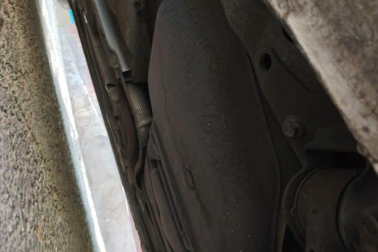 Used Ford Escort 2017 Happy Edition 1.5L Manual Fashion Model Chassis Rear Left