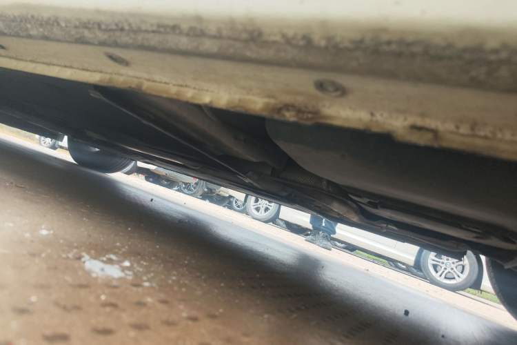 Used Ford Escort 2017 1.5L Manual Comfort Model Chassis Rear Left