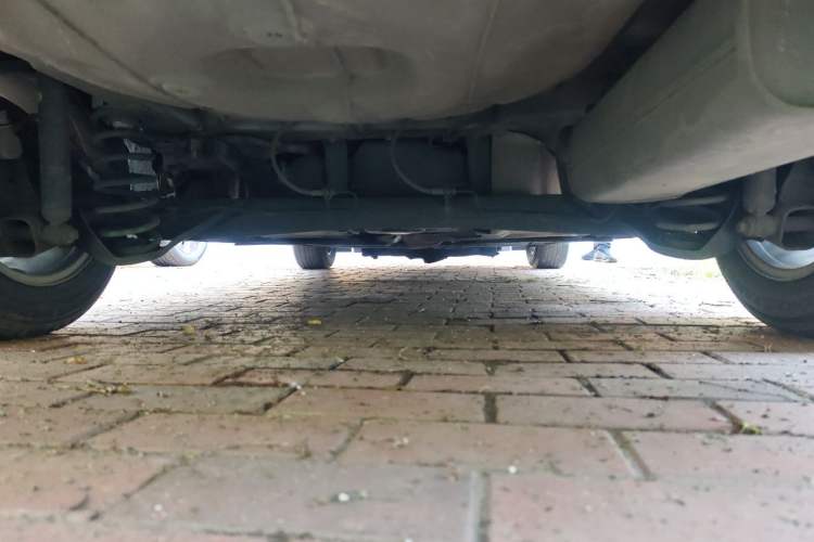 Used Ford Escort 2017 1.5L Automatic Comfort Model Chassis Rear
