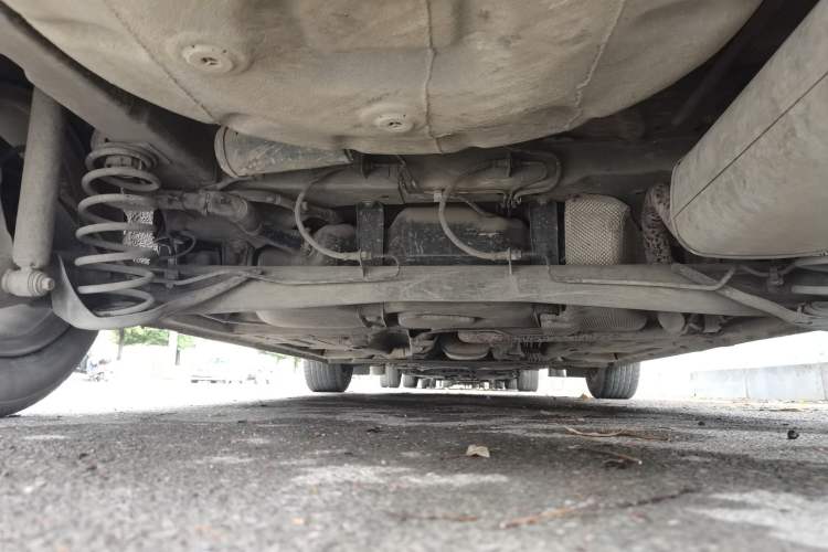 Used Ford Escort 2017 1.5L Manual Comfort Model Chassis Rear