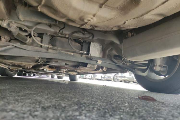 Used Ford Escort 2017 1.5L Automatic Comfort Model Chassis Rear