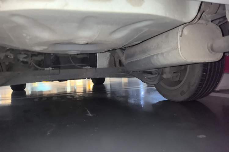Used Ford Escort 2017 Happiness Edition 1.5L Automatic Fashion Version Chassis Rear