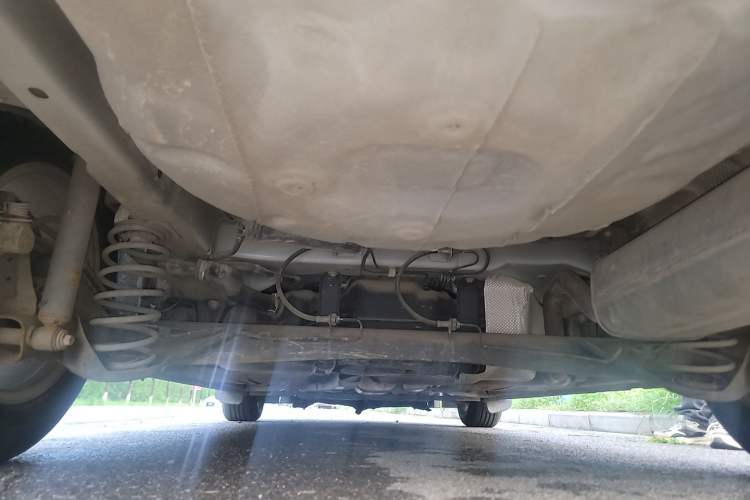 Used Ford Escort 2017 1.5L Manual Comfort Model Chassis Rear