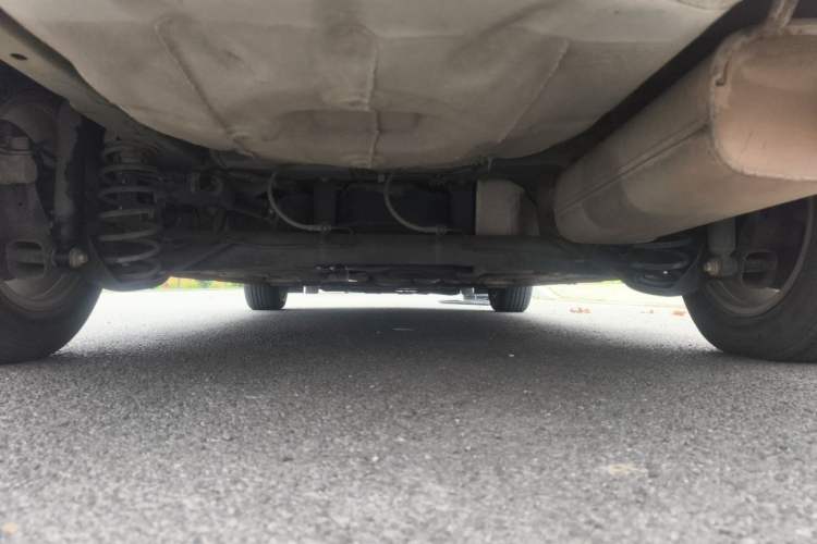 Used Ford Escort 2017 1.5L Automatic Comfort Model Chassis Rear