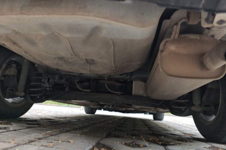 Used Ford Escort 2017 1.5L Automatic Comfort Model Chassis Rear