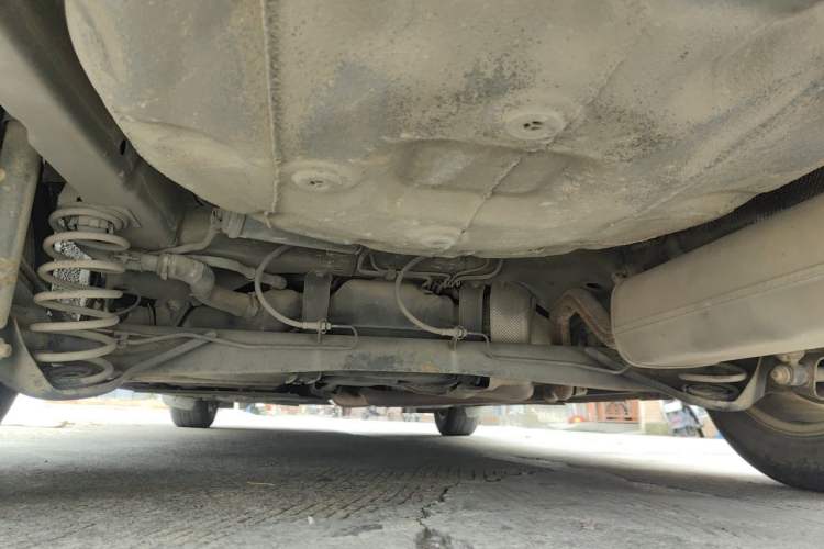 Used Ford Escort 2017 1.5L Automatic Comfort Model Chassis Rear