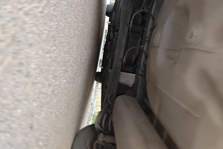 Used Ford Escort 2017 1.5L Automatic Comfort Model Chassis Rear
