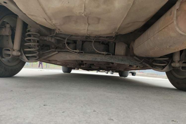 Used Ford Escort 2017 1.5L Manual Comfort Model Chassis Rear