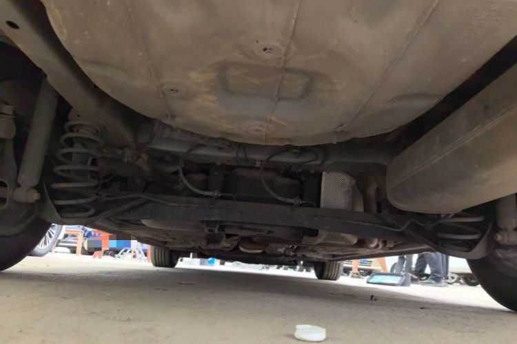 Used Ford Escort 2017 1.5L Automatic Comfort Model Chassis Rear