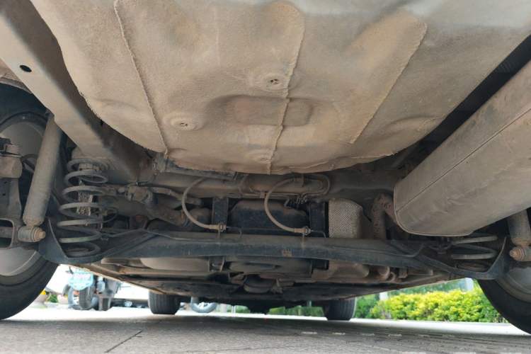 Used Ford Escort 2017 Happy Edition 1.5L Manual Fashion Model Chassis Rear
