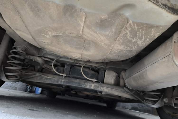 Used Ford Escort 2017 1.5L Manual Comfort Model Chassis Rear