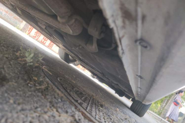 Used Ford Escort 2017 1.5L Manual Comfort Model Chassis Rear Right