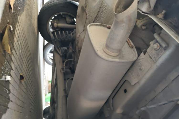 Used Ford Escort 2017 1.5L Manual Comfort Model Chassis Rear Right