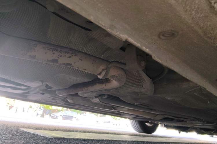 Used Ford Escort 2017 1.5L Automatic Comfort Model Chassis Rear Right