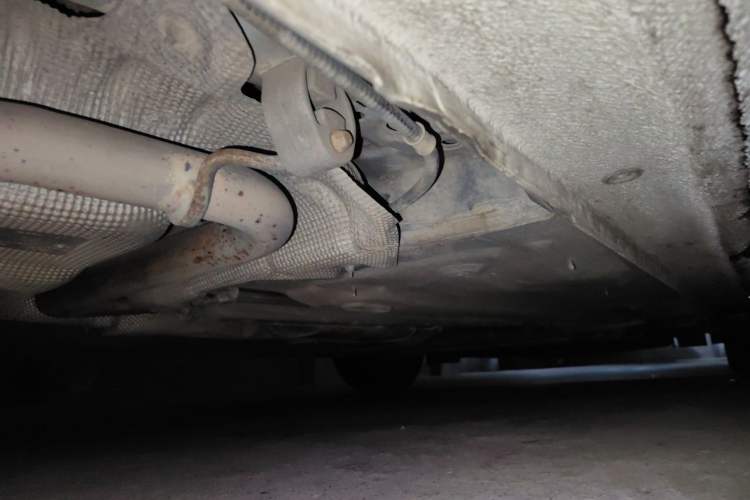 Used Ford Escort 2017 1.5L Automatic Comfort Model Chassis Rear Right