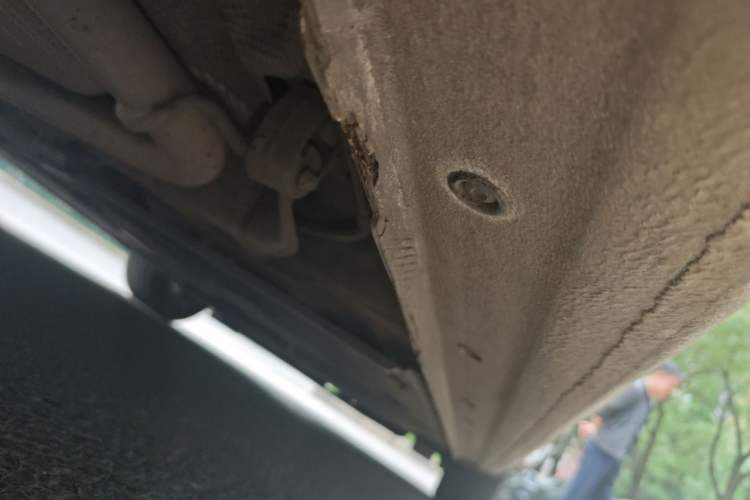 Used Ford Escort 2017 1.5L Manual Comfort Model Chassis Rear Right