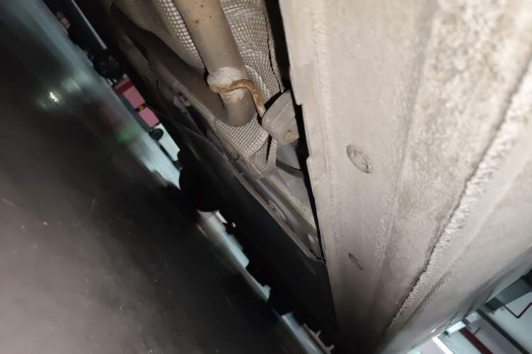 Used Ford Escort 2017 1.5L Manual Comfort Model Chassis Rear Right