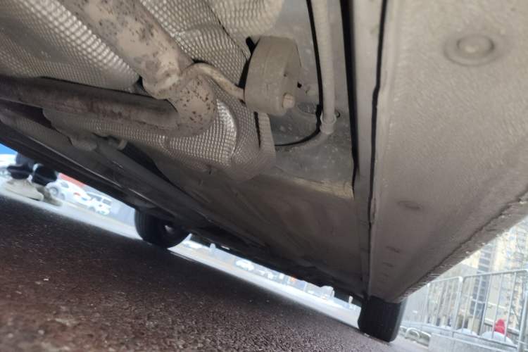 Used Ford Escort 2017 1.5L Automatic Comfort Model Chassis Rear Right