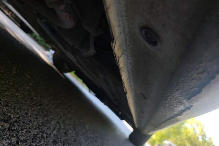 Used Ford Escort 2017 1.5L Automatic Comfort Model Chassis Rear Right