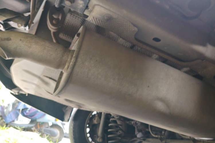 Used Ford Escort 2017 1.5L Manual Comfort Model Chassis Rear Right