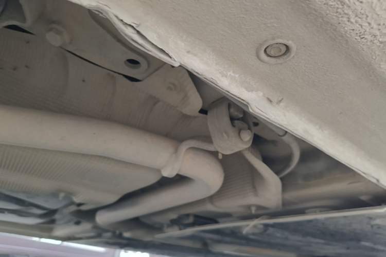 Used Ford Escort 2017 1.5L Automatic Comfort Model Chassis Rear Right