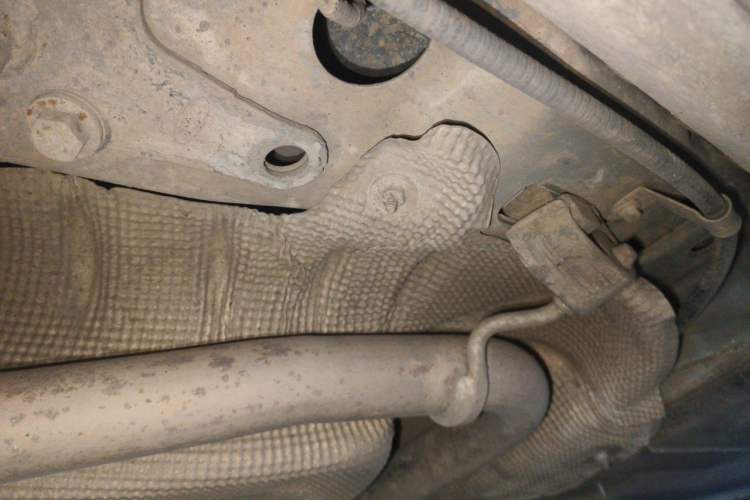 Used Ford Escort 2017 1.5L Manual Comfort Model Chassis Rear Right