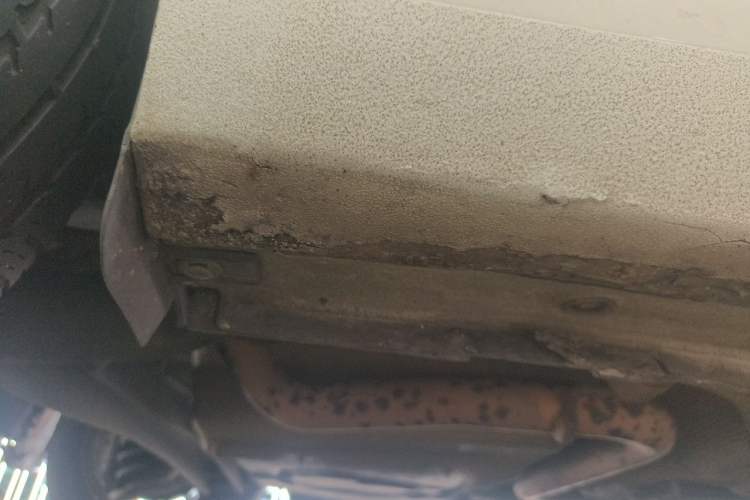 Used Ford Escort 2017 1.5L Automatic Comfort Model Chassis Rear Right