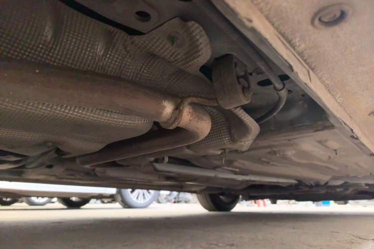 Used Ford Escort 2017 1.5L Automatic Comfort Model Chassis Rear Right