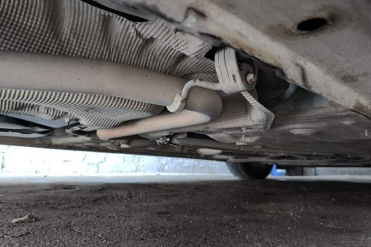Used Ford Escort 2017 1.5L Manual Comfort Model Chassis Rear Right
