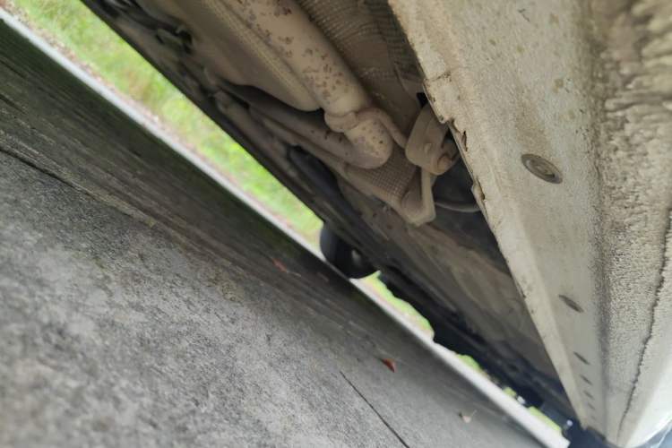 Used Ford Escort 2017 1.5L Manual Comfort Model Chassis Rear Right