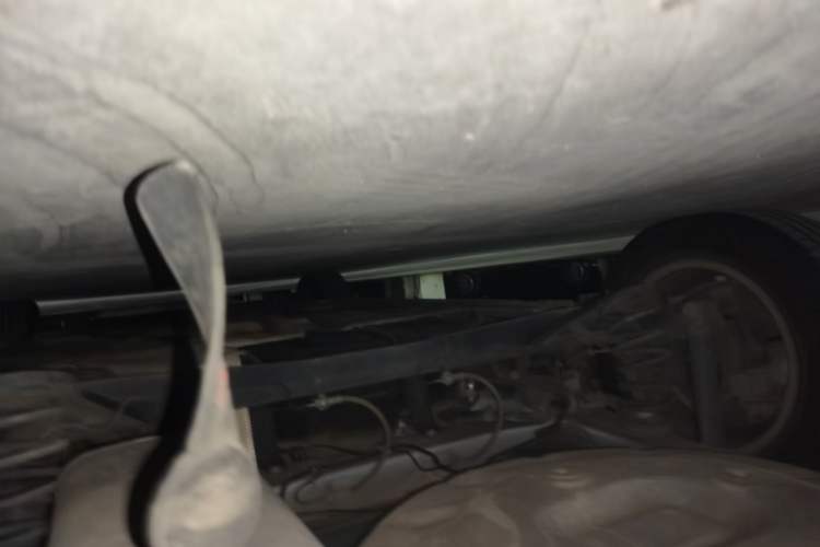 Used Ford Escort 2017 1.5L Manual Comfort Model Chassis Rear Right