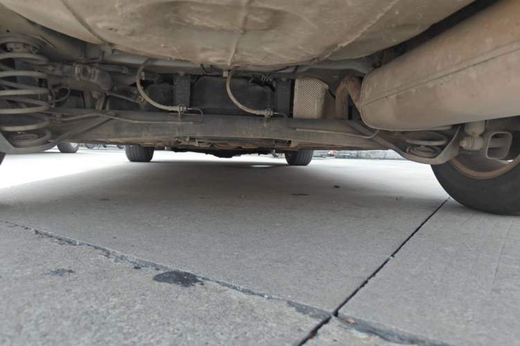 Used Ford Escort 2017 1.5L Automatic Comfort Model Chassis Rear