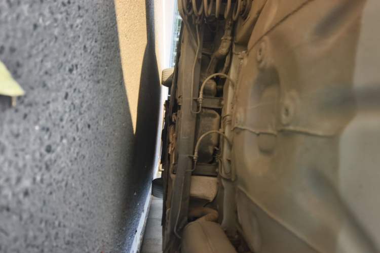 Used Ford Escort 2017 1.5L Manual Comfort Model Chassis Rear