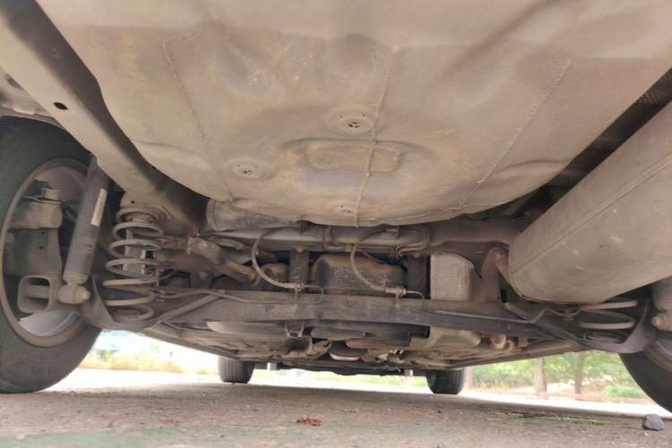 Used Ford Escort 2017 Revised Version 1.5L Manual Comfort Edition Chassis Rear