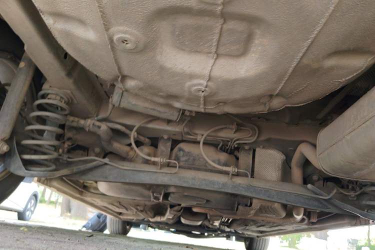 Used Ford Escort 2017 1.5L Manual Comfort Model Chassis Rear