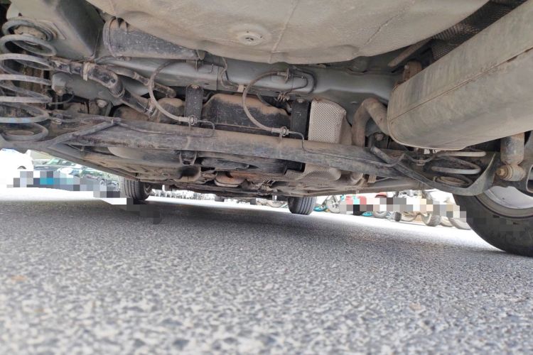 Used Ford Escort 2017 1.5L Manual Comfort Model Chassis Rear