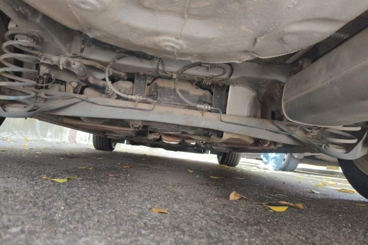 Used Ford Escort 2017 Happiness Edition 1.5L Automatic Fashion Version Chassis Rear