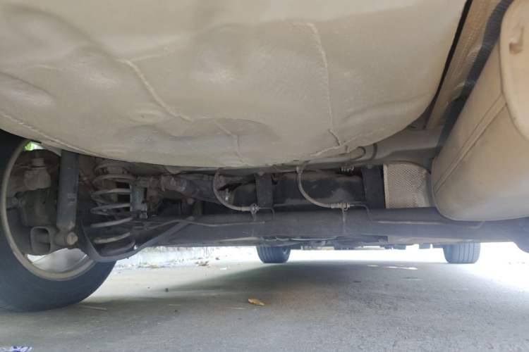 Used Ford Escort 2017 1.5L Automatic Comfort Model Chassis Rear