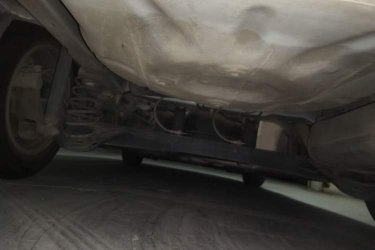 Used Ford Escort 2017 1.5L Manual Comfort Model Chassis Rear