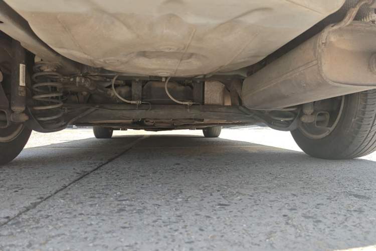 Used Ford Escort 2017 1.5L Manual Comfort Model Chassis Rear