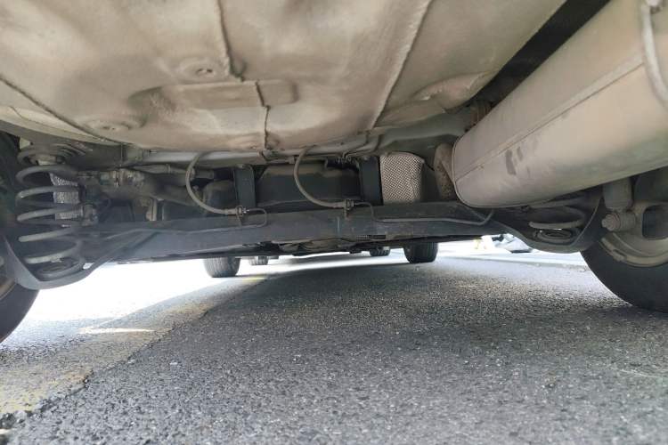 Used Ford Escort 2017 1.5L Automatic Comfort Model Chassis Rear