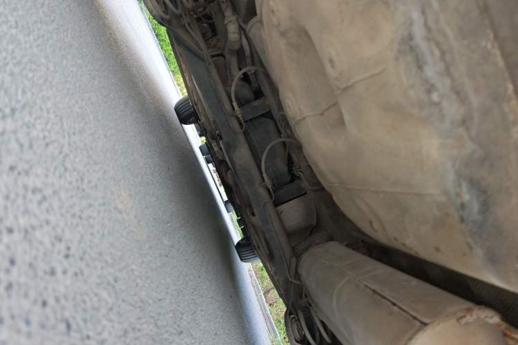 Used Ford Escort 2017 1.5L Manual Comfort Model Chassis Rear