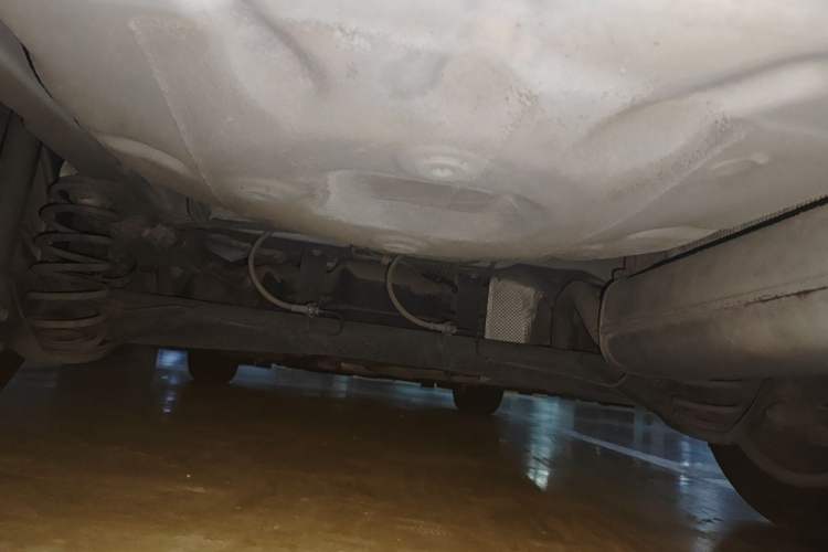 Used Ford Escort 2017 Happy Edition 1.5L Manual Fashion Model Chassis Rear