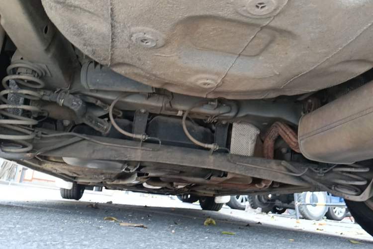 Used Ford Escort 2017 Revised Version 1.5L Automatic Comfort Edition Chassis Rear