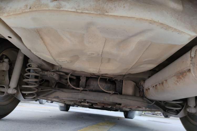 Used Ford Escort 2017 1.5L Automatic Comfort Model Chassis Rear