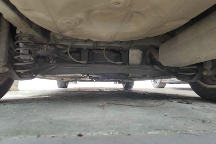 Used Ford Escort 2017 1.5L Automatic Comfort Model Chassis Rear