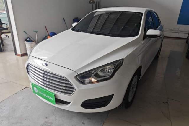 Used Ford Escort 2017 Revised Version 1.5L Manual Comfort Edition